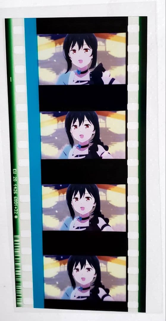 ラブライブ 虹ヶ咲 完結編 第2章 入場特典 コマフィルム　栞子　ライブ衣装　②