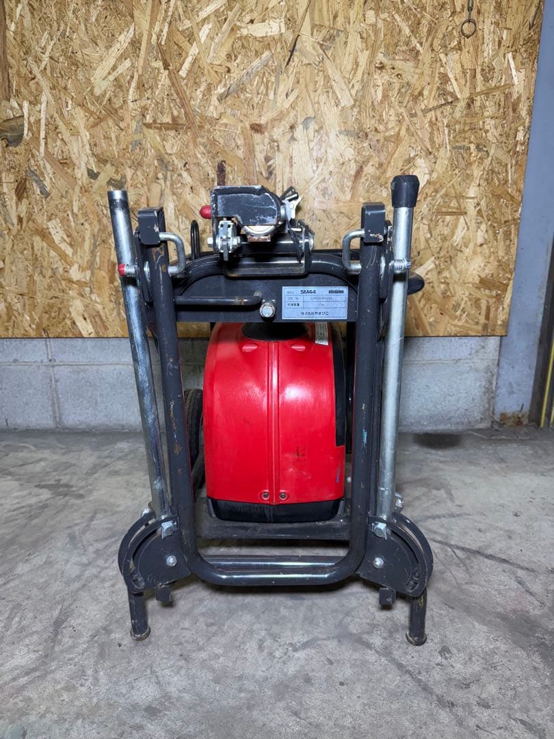 美品 shindaiwa 投光器LED バルーンライト インバーター発電機整備済