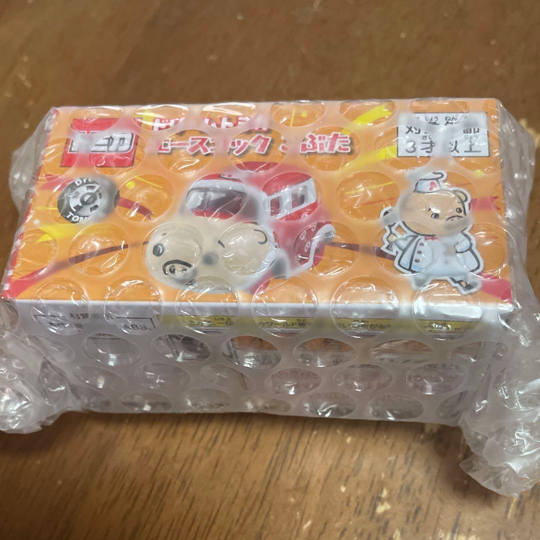 ワンタメン×トミカ こぶたデザイン オリジナルドリームトミカ 未開封 紙付