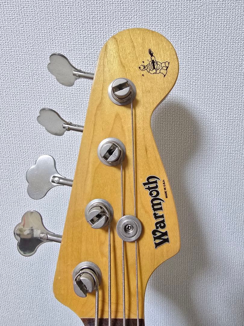 Warmoth Custom Jazz Bass（1989年頃製造)