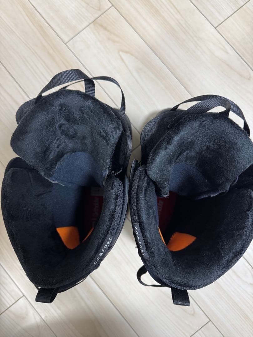 Salomon Comfort ブラック スノーボードブーツ未使用に近い