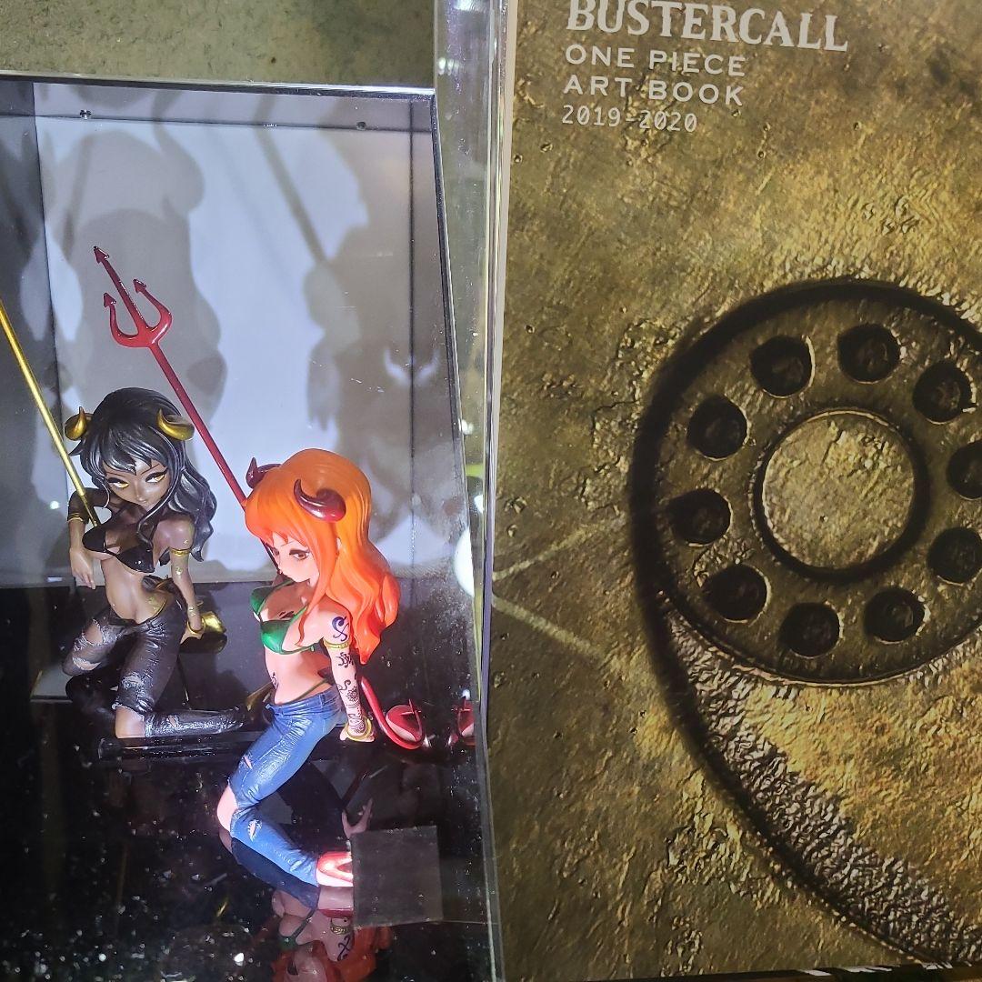 ワンピースBESTERCALL DEVILISH NAMI 2種+ARTBOOK