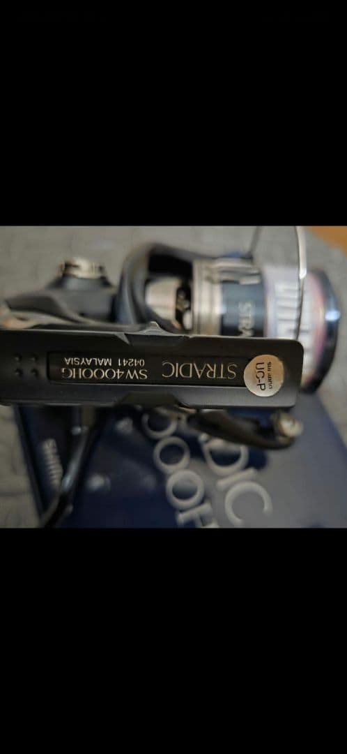 SHIMANO STRADIC SW4000HG スピニングリール