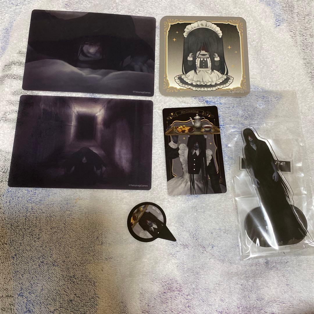 文字化化　這いばい男　カード　アクスタ