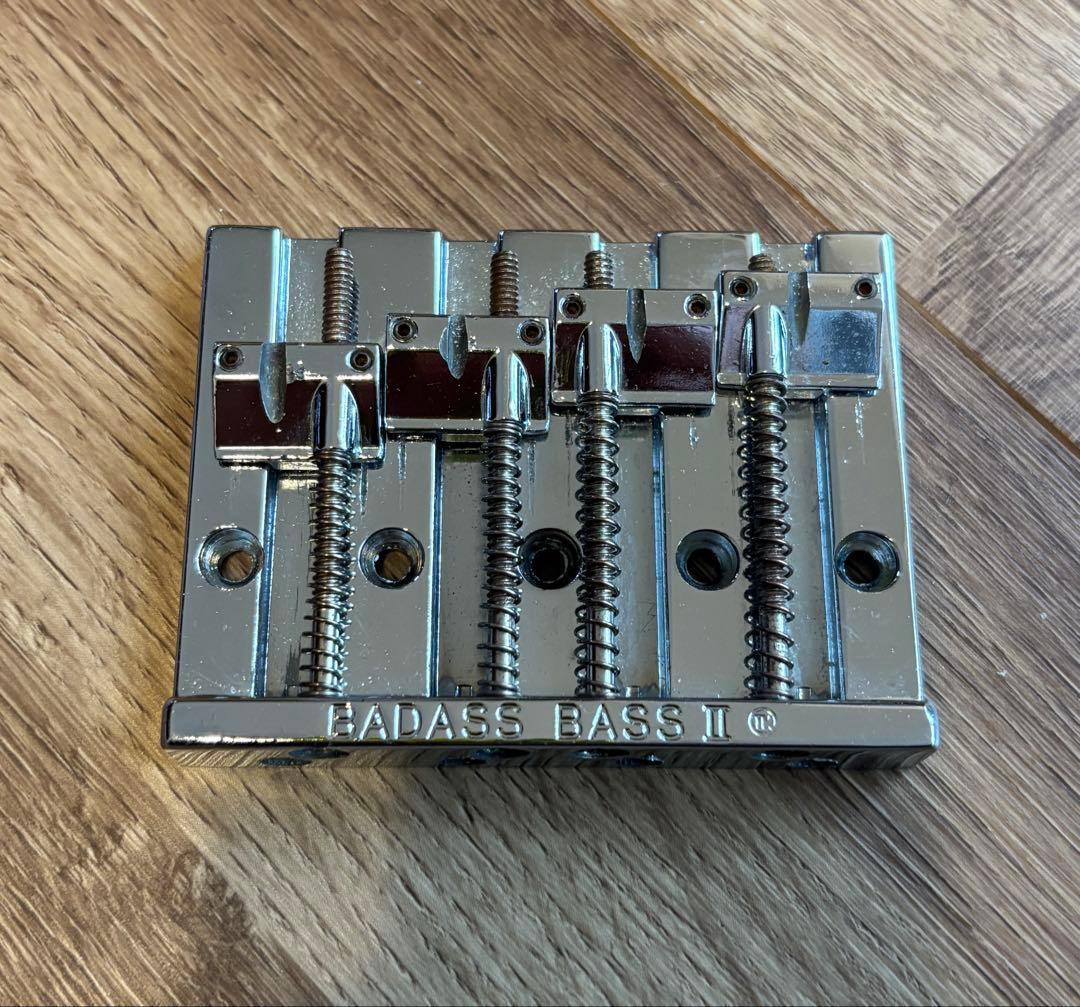 BADASS BASS II ブリッジ