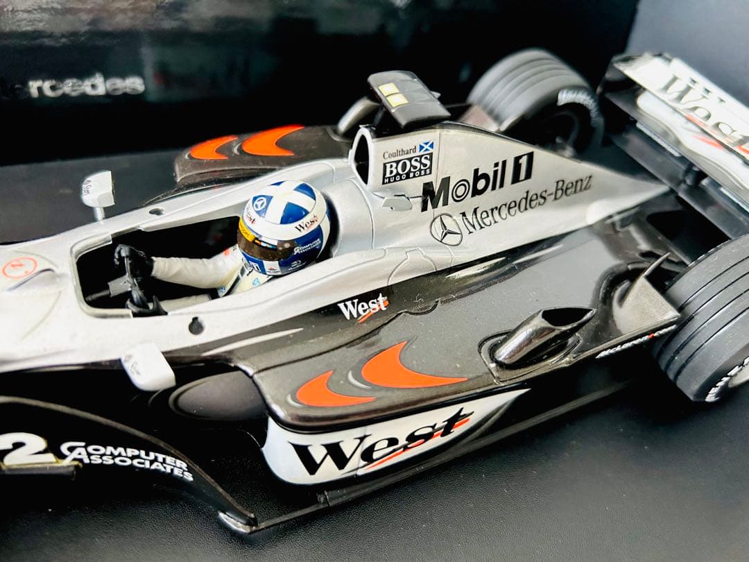 ⭐️ 限定品1/18 West McLaren Mercedes★【送料込】⭐️