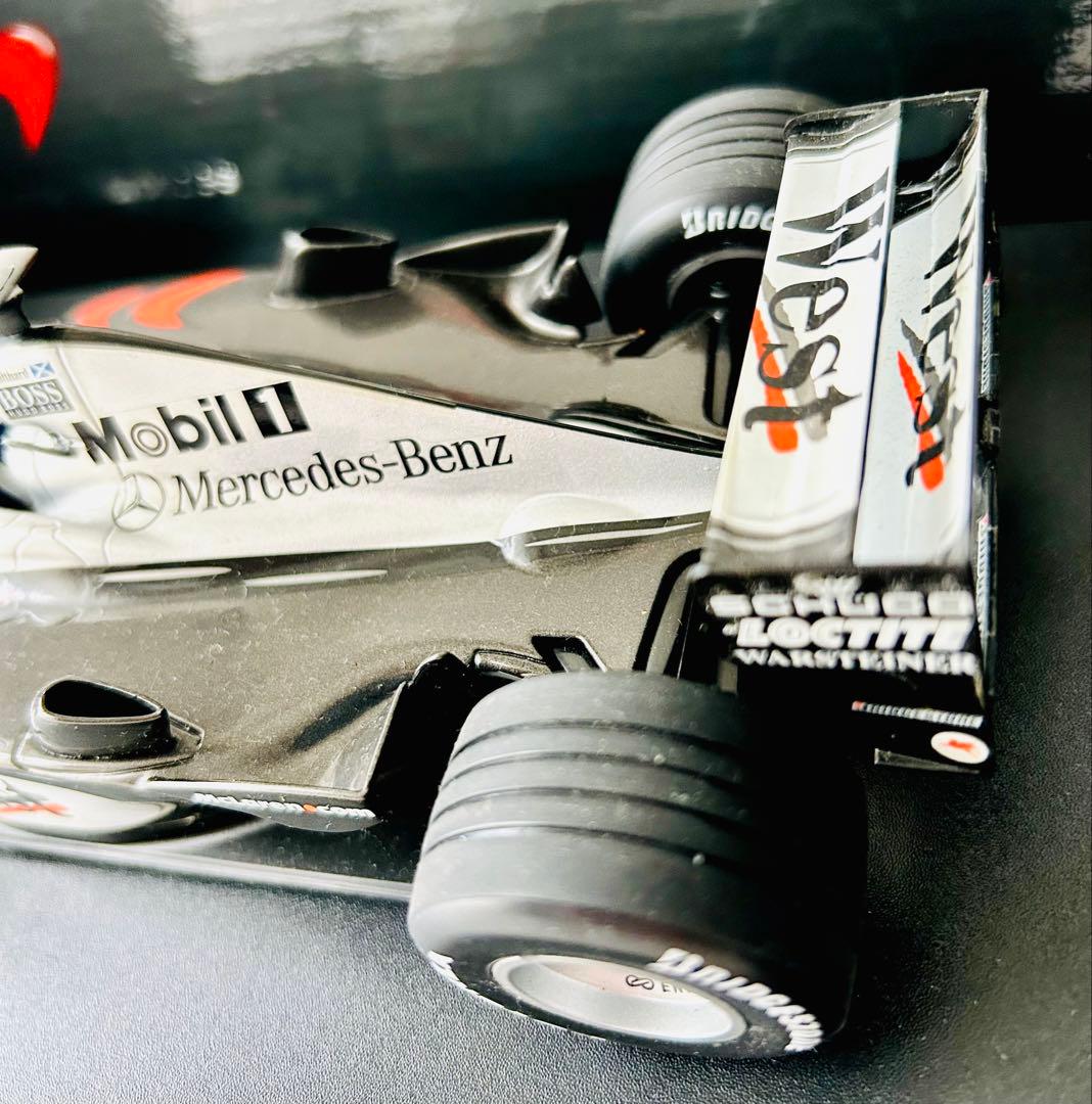 ⭐️ 限定品1/18 West McLaren Mercedes★【送料込】⭐️