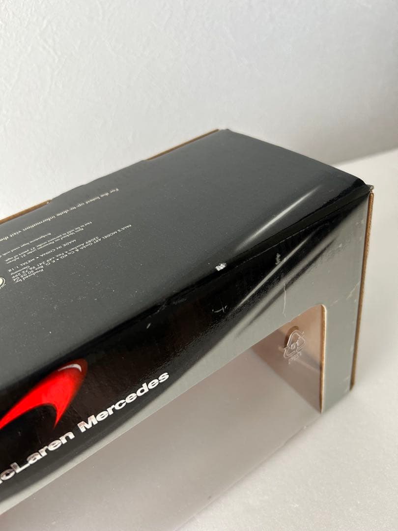 ⭐️ 限定品1/18 West McLaren Mercedes★【送料込】⭐️