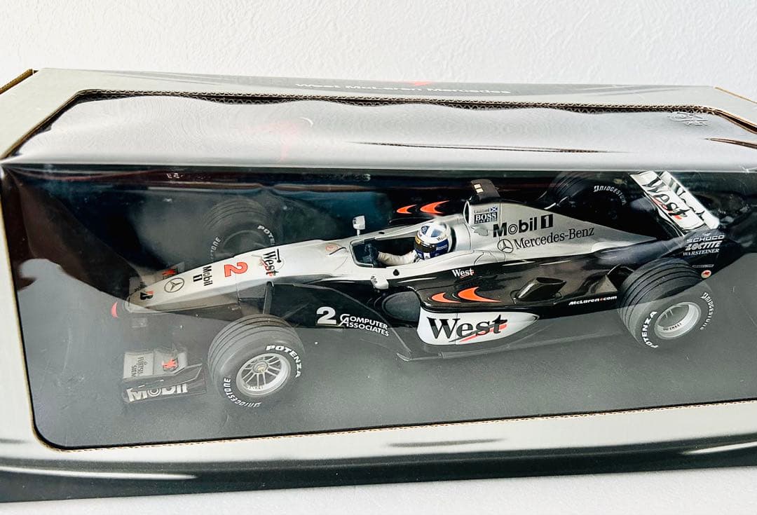 ⭐️ 限定品1/18 West McLaren Mercedes★【送料込】⭐️