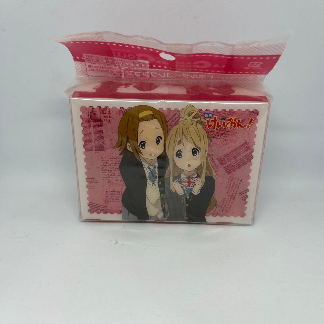 映画けいおん！　きゃらカードホルダーコレクション　5個セットコンプ