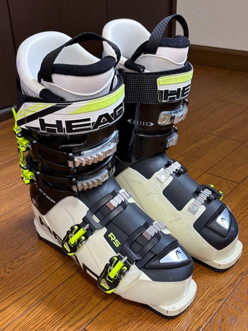（中古品）HEAD VECTOR RS スキー用ブーツ 　26〜26.5