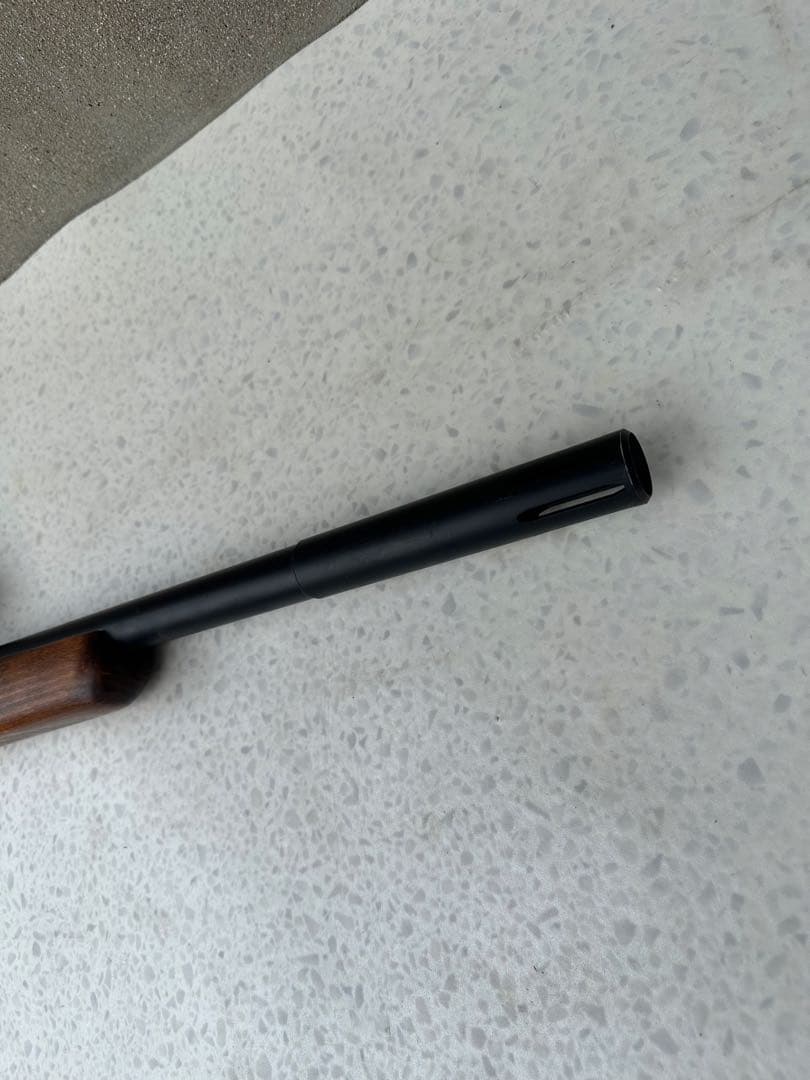 マルゼン APS-2 リアルウッド 木製 スコープ付き ※i0