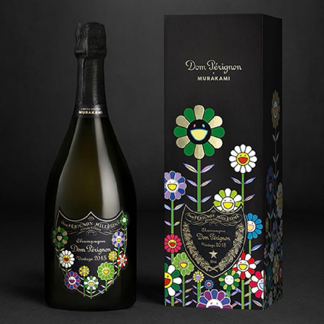 ドン ペリニヨン ヴィンテージ 2015村上隆限定ギフトボックス750ml