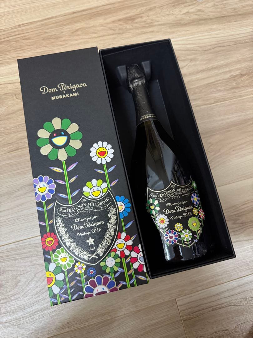 ドン ペリニヨン ヴィンテージ 2015村上隆限定ギフトボックス750ml
