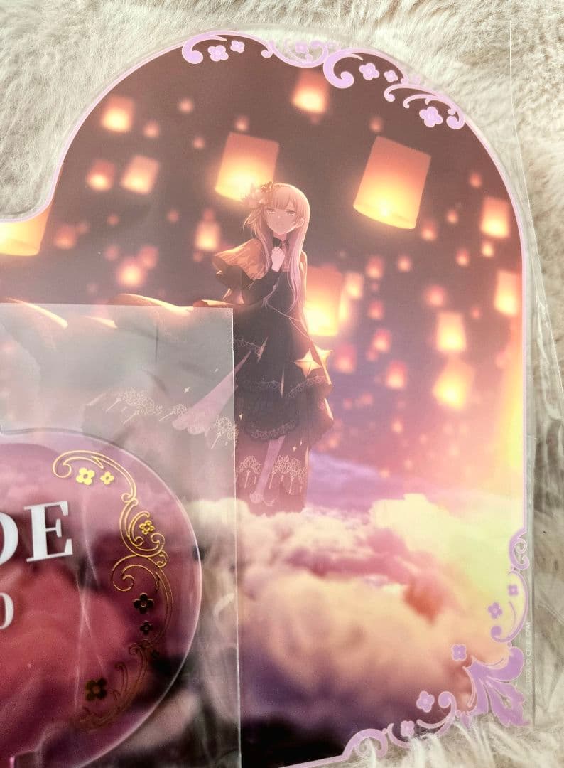 宵崎奏 はぴこれ バースデー BIGアクリルパネル ハート アクスタ プロセカ