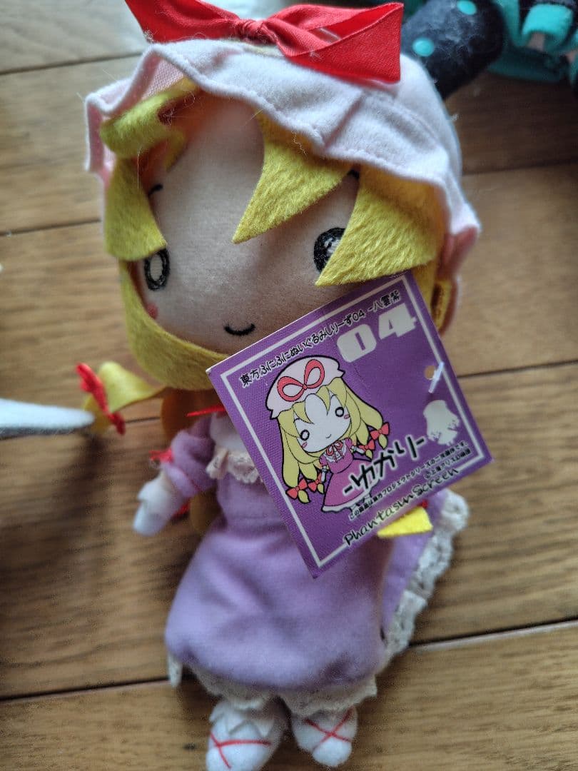 もふもふしゃんはい、アリス・マーガト、ゆかり