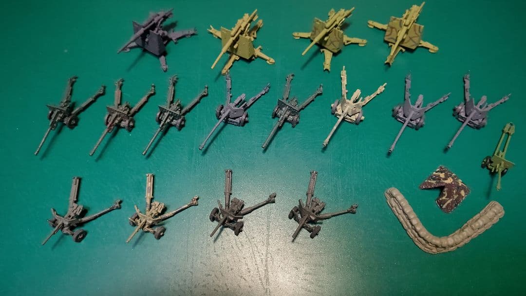 1/144 ワールドタンクミュージアム ドイツ・ソ連・他纏め売り