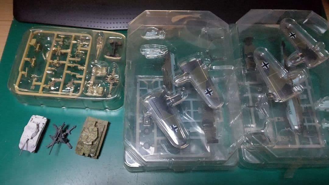 1/144 ワールドタンクミュージアム ドイツ・ソ連・他纏め売り