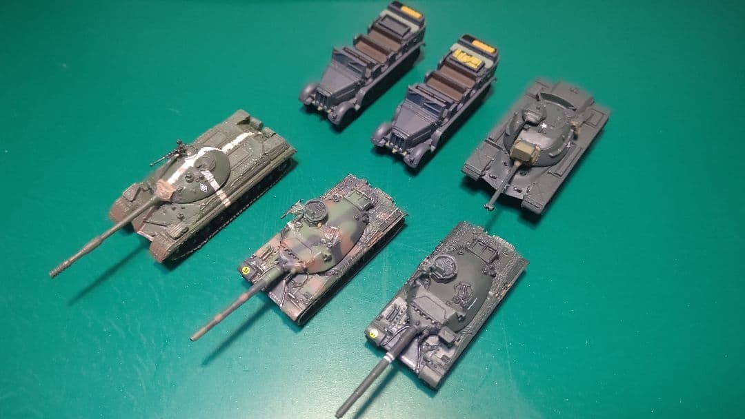 1/144 ワールドタンクミュージアム ドイツ・ソ連・他纏め売り
