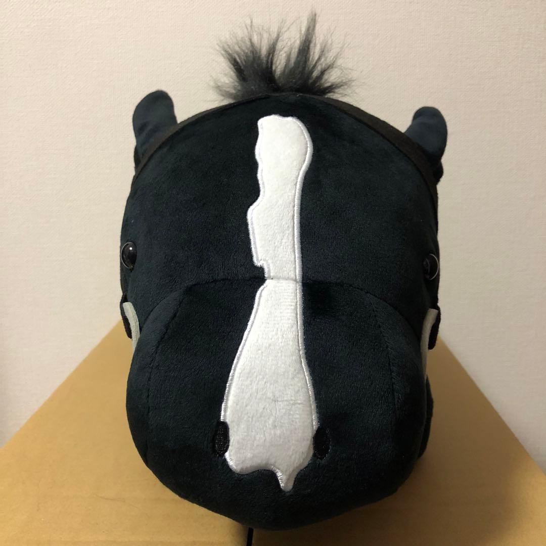 【限定版】　イクイノックス　23年天皇賞秋　ねそべり超BIGぬいぐるみ