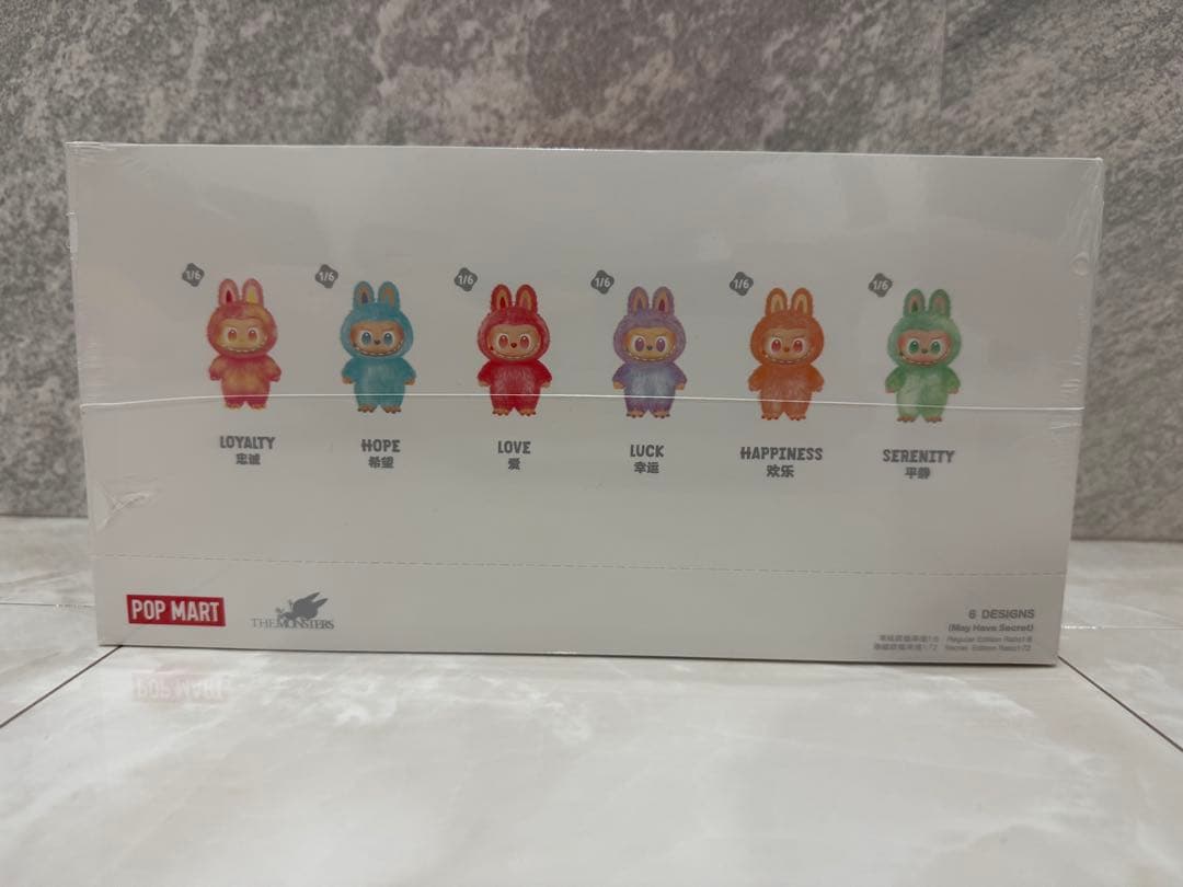 THE MONSTERS Labubu Big into Energyシリーズ