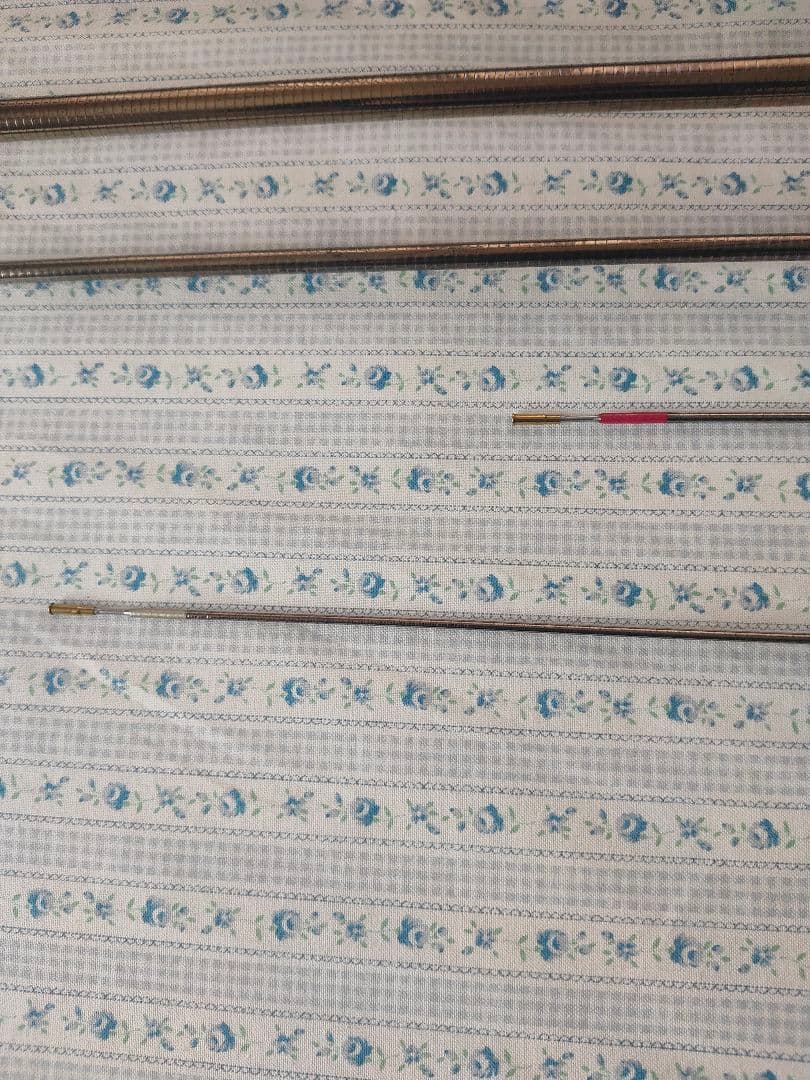 Daiwa VS 銀影競技 T 中硬硬 95SG /予備パーツ穂先 元竿 3番継