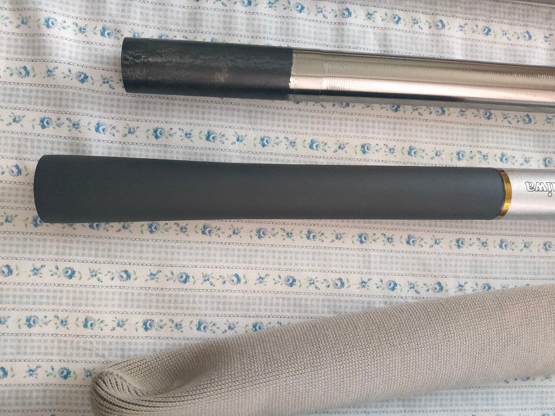 Daiwa VS 銀影競技 T 中硬硬 95SG /予備パーツ穂先 元竿 3番継