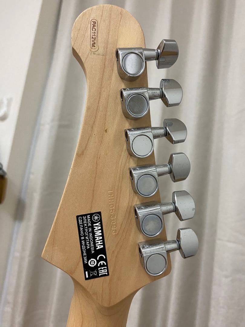 PACIFICA グレー エレキギター シングルコイル