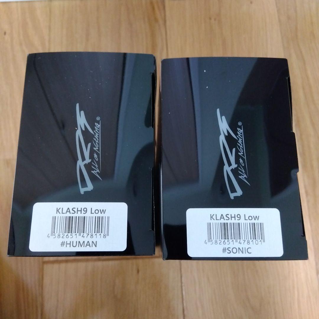 DRT　クラッシュ9　ソニック　ヒューマン　2個セット　新品