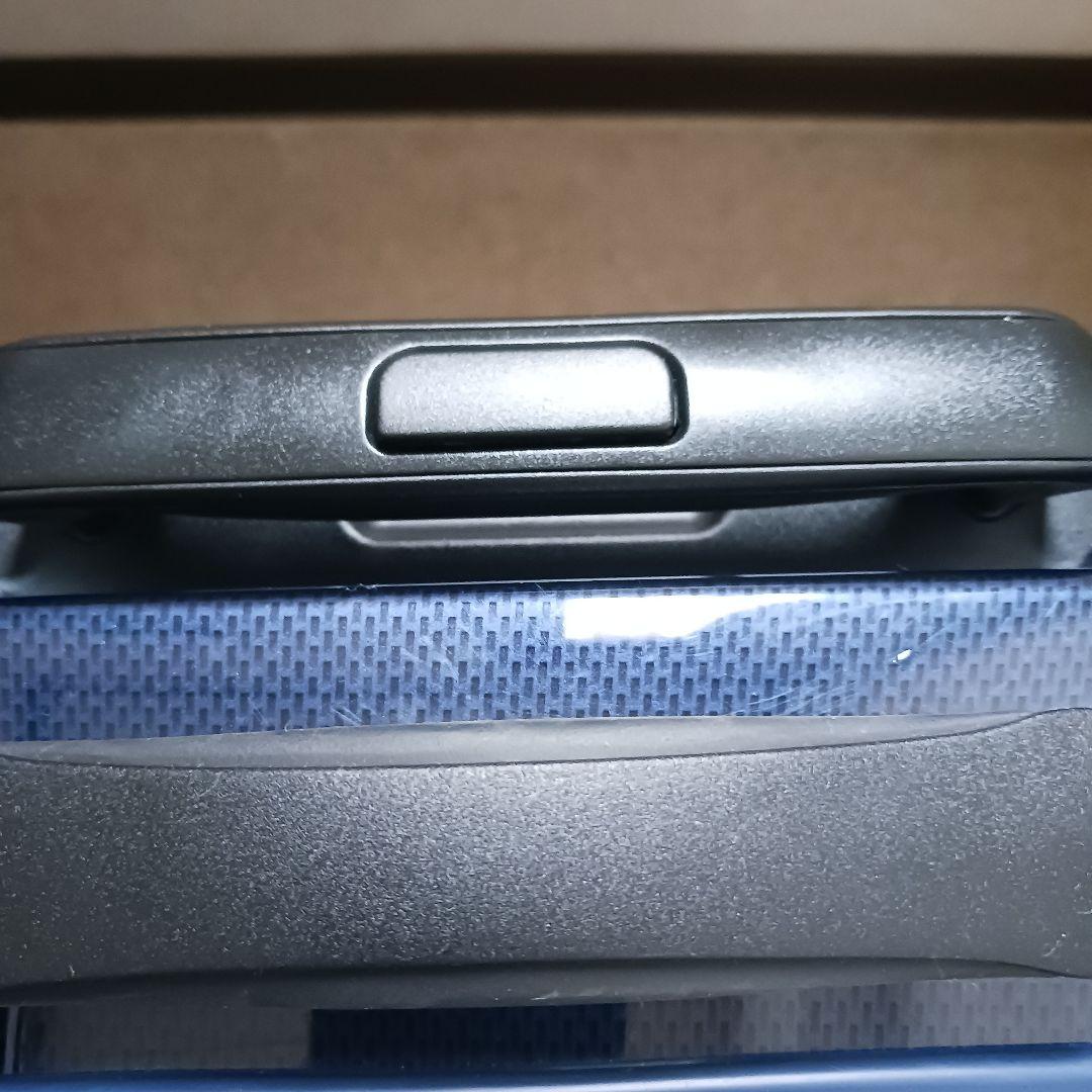 【新品未使用品】A.L.I. キャリーケース 国内線機内持込可　カーボンネイビー