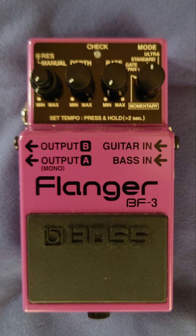 ギター BOSS Flanger BF-3
