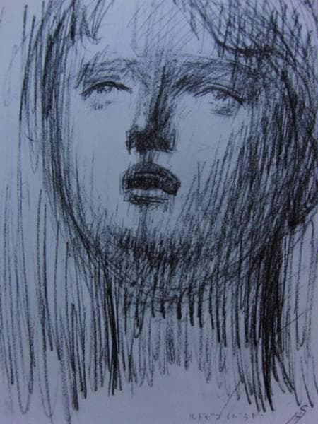 船越保武、聖ルドビコ、希少額装用画集画、大判、新品高級額装付