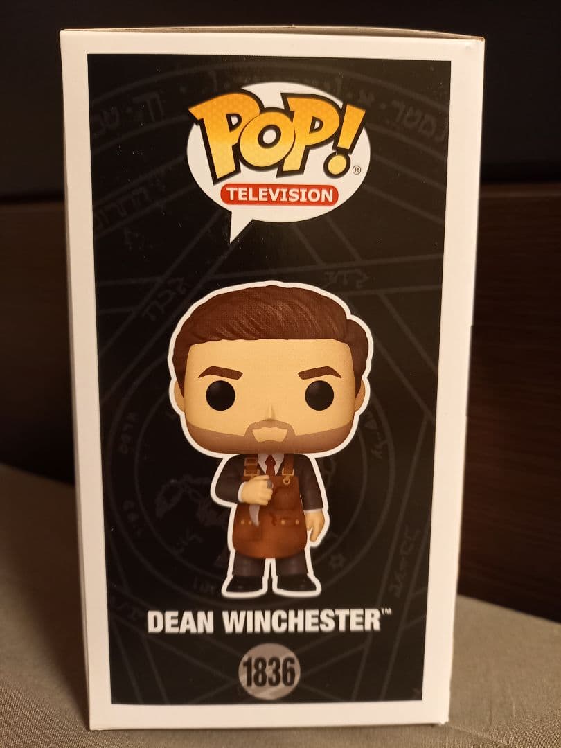 ファンコ　ポップ　スーパーナチュラル　ディーン・ウェンチェスター　チェイス