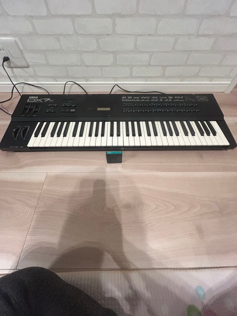 YAMAHA ヤマハ DX7s シンセサイザー 往年の名器 DX7S 完動品