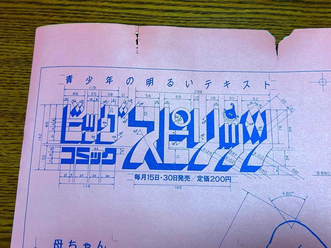 めぞん一刻 音無響子 ポスター 高橋留美子 ビッグコミックスピリッツ 非売品