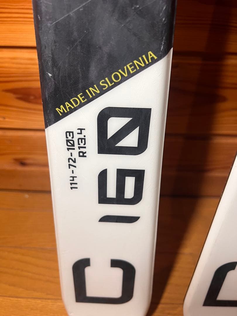 ■■最終特価■OLIN■MARK C■160cm■調整ビン付■WAX済■■l