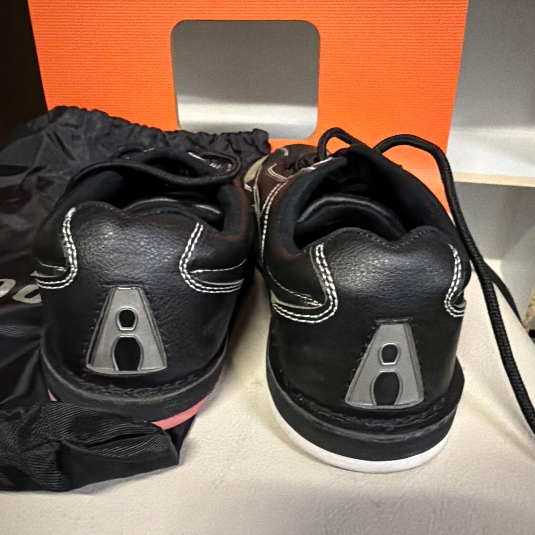 ABS ボウリングシューズ S-1500 黒 27cm