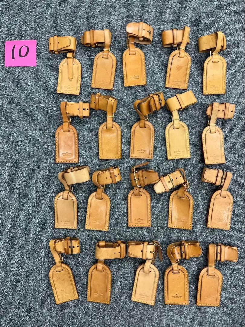 ルイヴィトン　ポワニエ　ネームタグ　20個セット