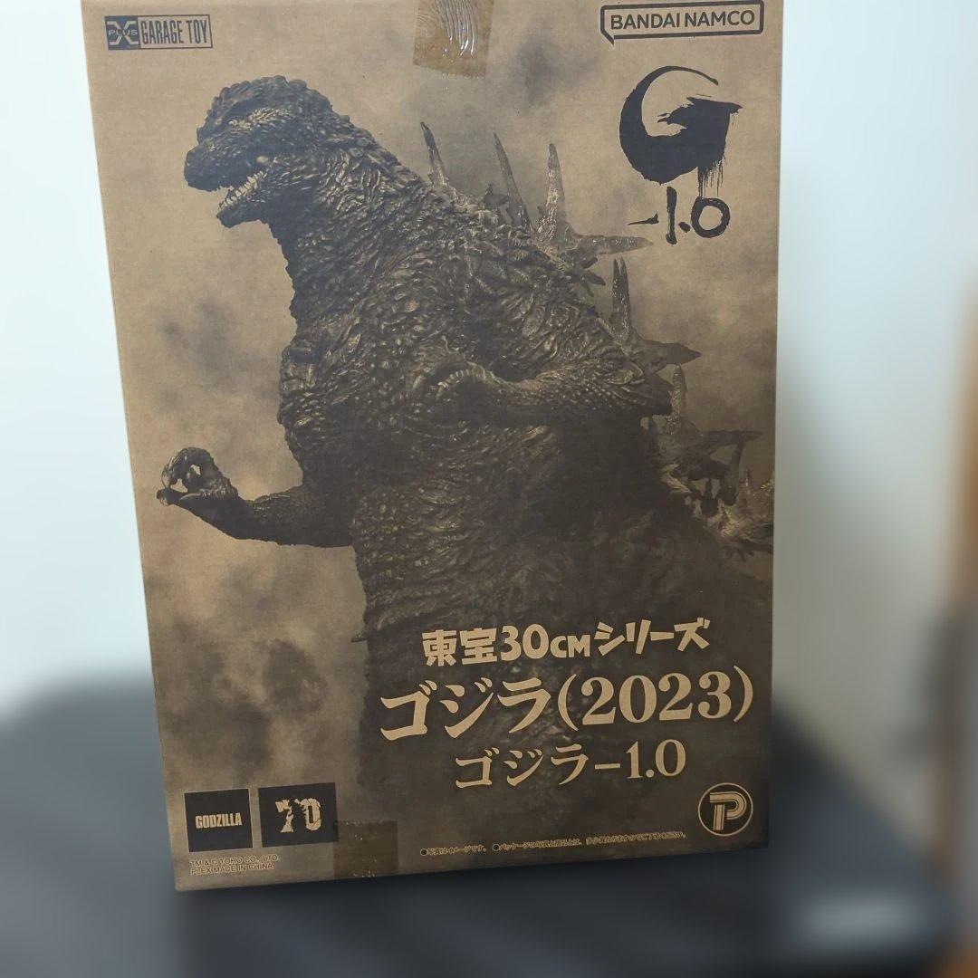 ゴジラ(2023) 「ゴジラ -1.0」 東宝30cmシリーズ PVC製塗装済…