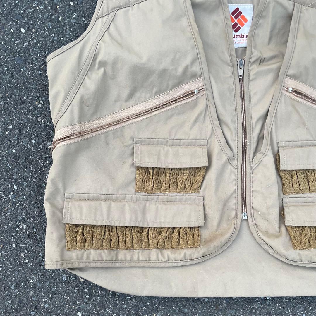 ウェア 70s Columbia Fishing Vest