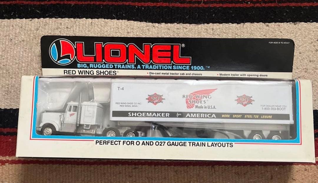 1995s 90周年REDWINGブーツトラック非売品レッドウィングディスプレイ