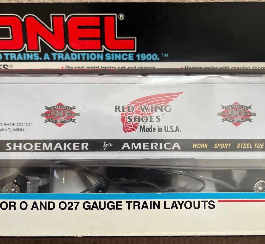 1995s 90周年REDWINGブーツトラック非売品レッドウィングディスプレイ