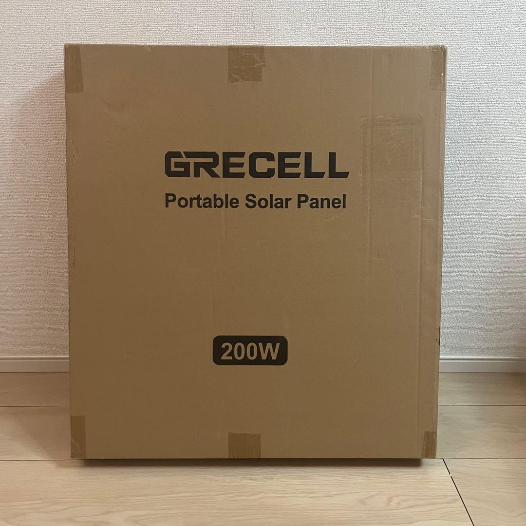 ✨【新品　未使用　未開封】GRECELL Portable 200W✨
