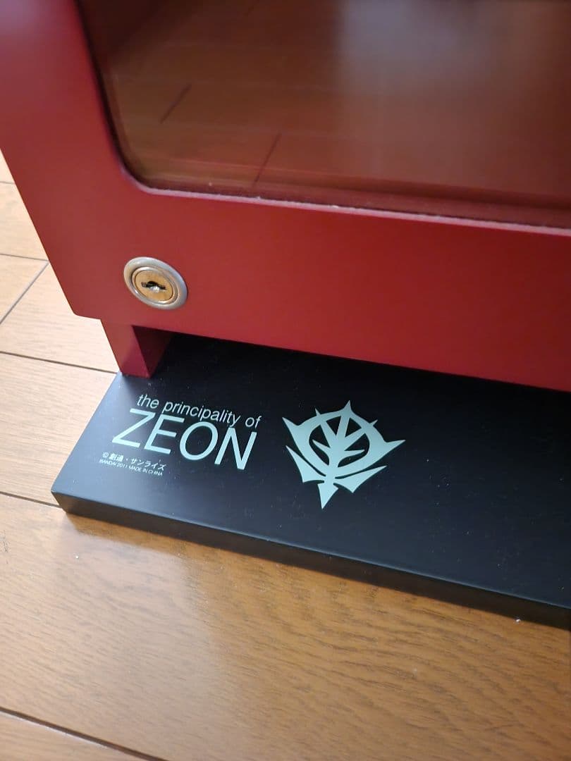 シャア専用コレクションケース×2