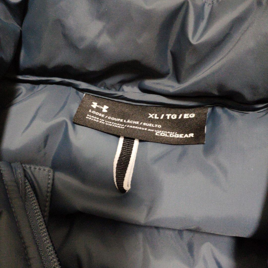 アンダーアーマー ダウンベスト ＸＬ ゴルフ