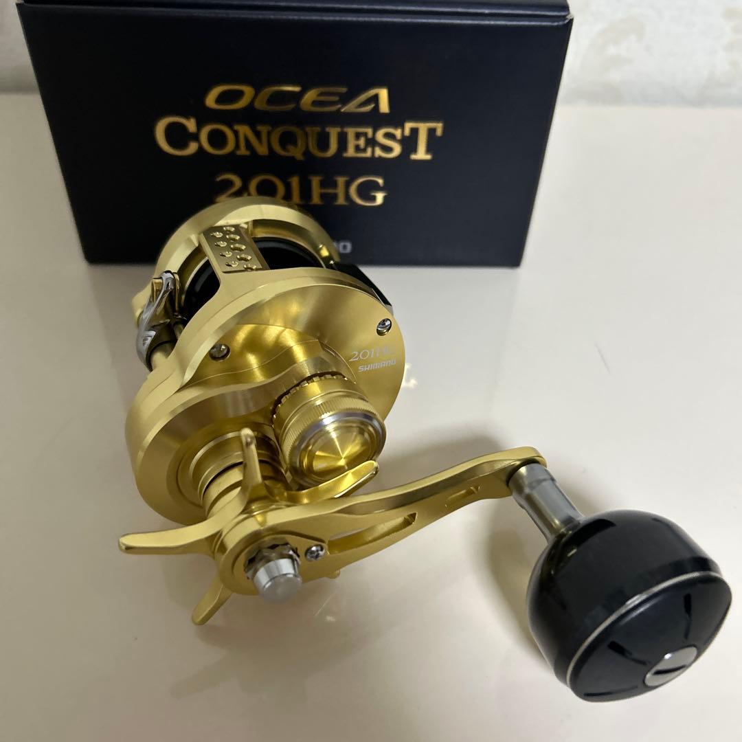 シマノ　23オシアコンクエスト201HG