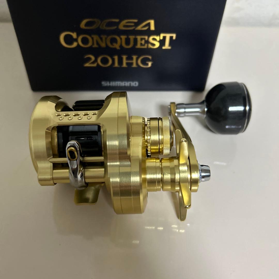 シマノ　23オシアコンクエスト201HG
