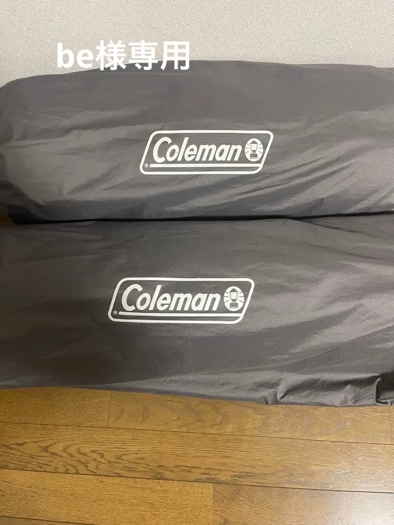 コールマンインフレーターマットシングル×2個