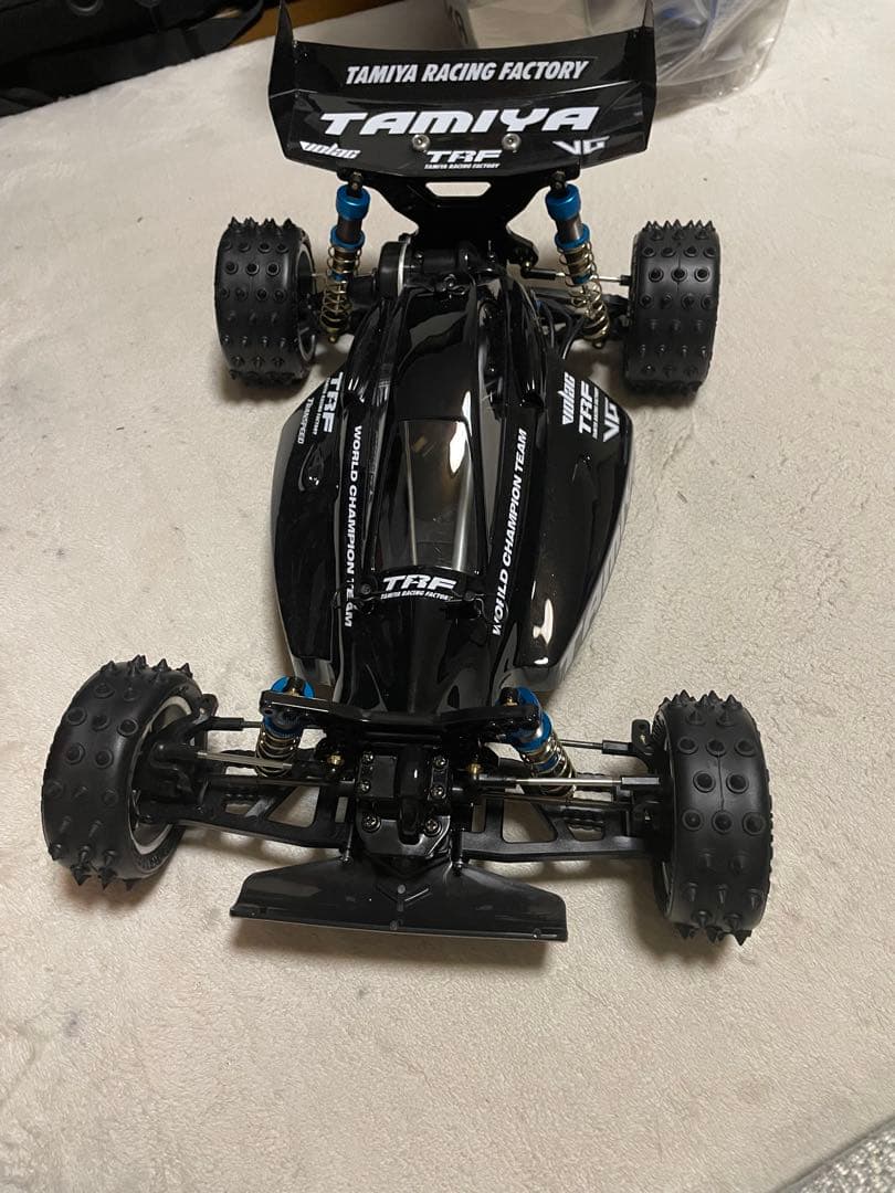 タミヤダークインパクトDF-03シャーシ メカ無し