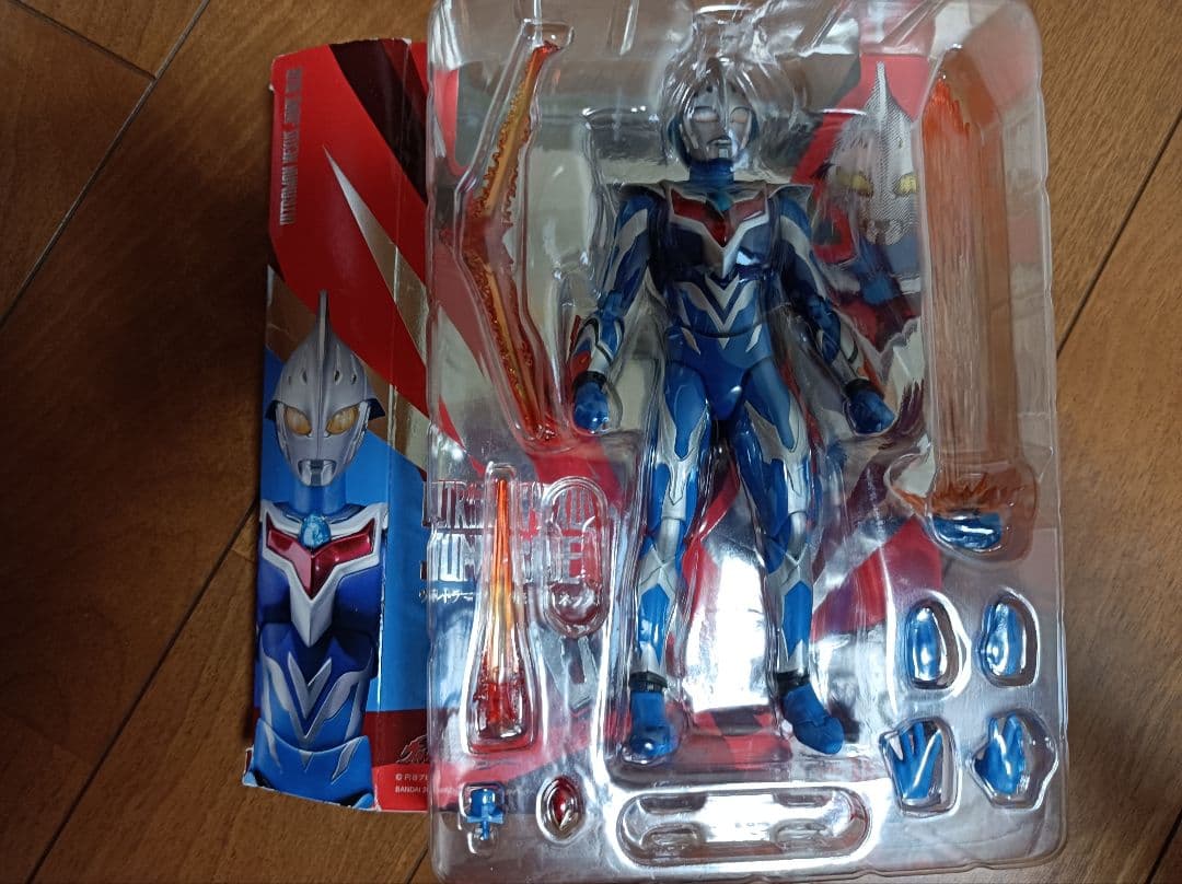 ULTRA-ACT ウルトラマンネクサス ジュネッス　ジュネッスブルー